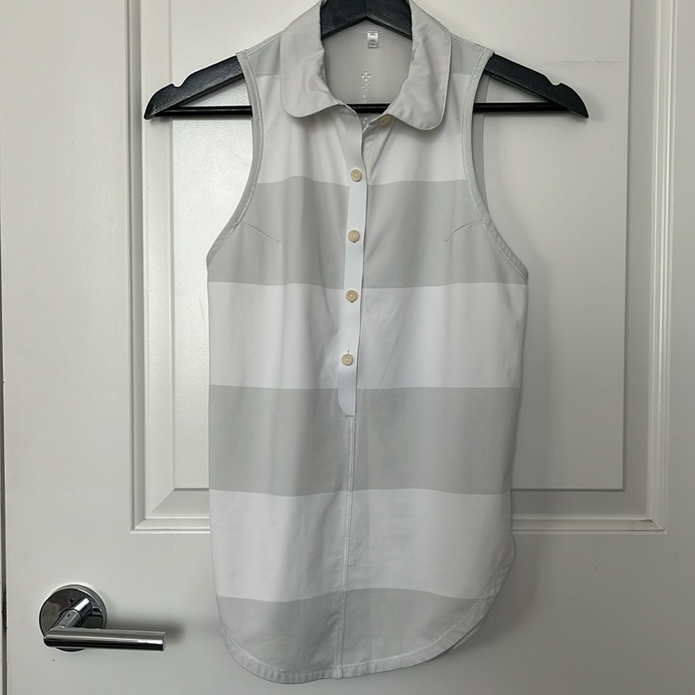 lululemon Hot Hitter Sleeveless Polo